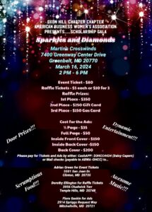 Fundraising Gala – Martin’s Crosswinds